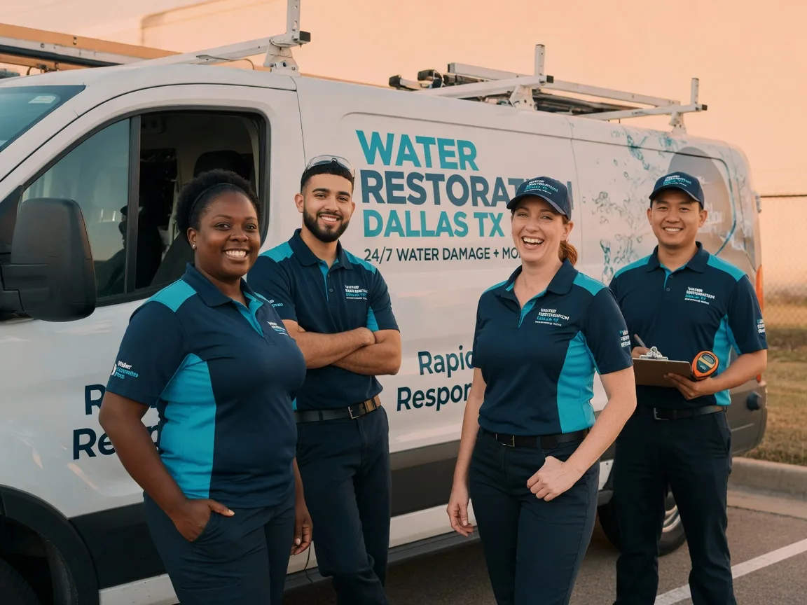 Emergency Water Damage Restoration company in High Shoals, NC