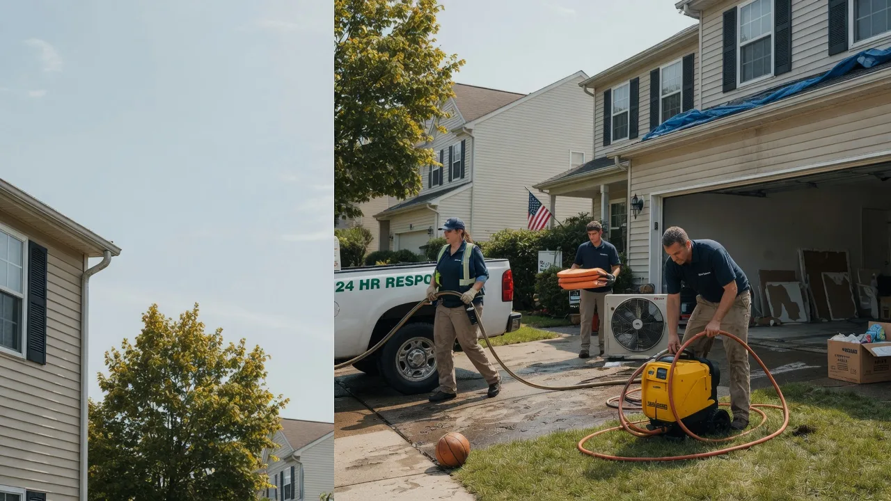 Emergency Water Damage Restoration in High Shoals, NC near me